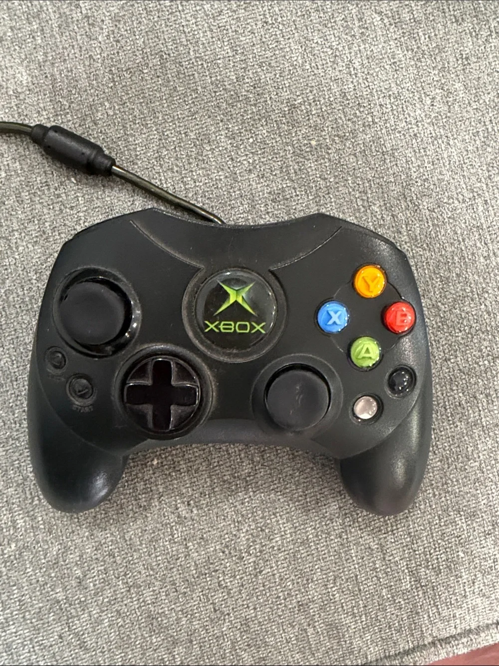 Original Wired Black Controller OEM Xbox controller